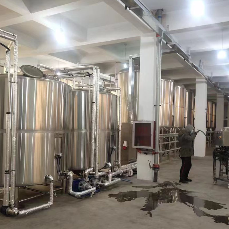 波密小型啤酒设备