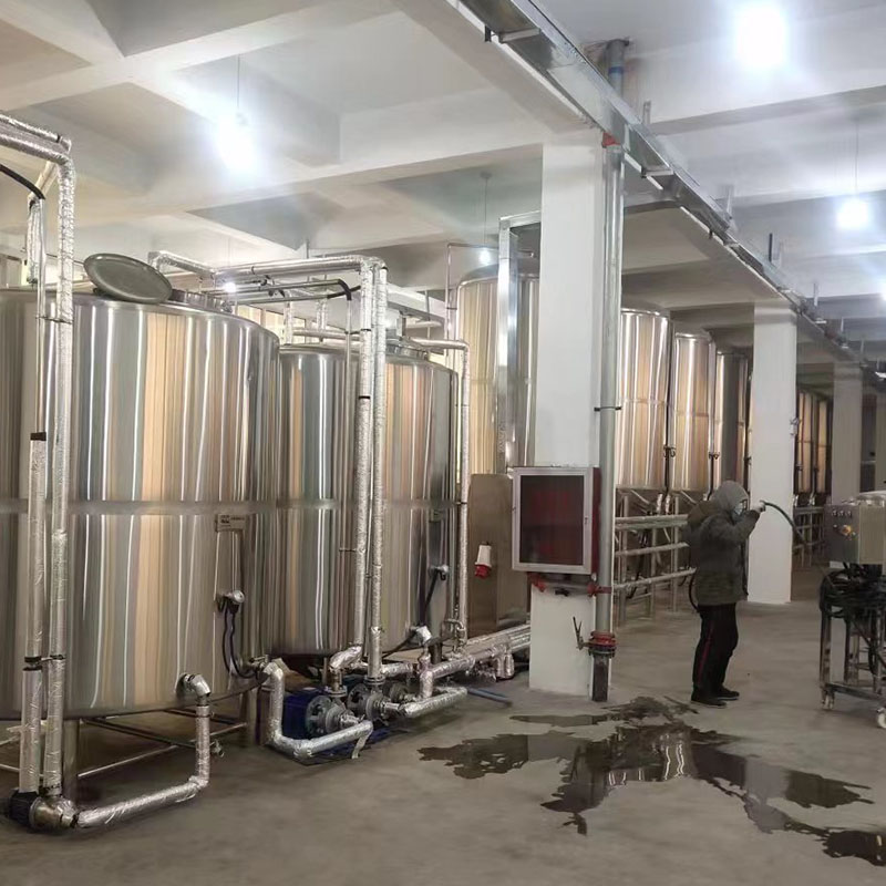 波密精酿啤酒设备