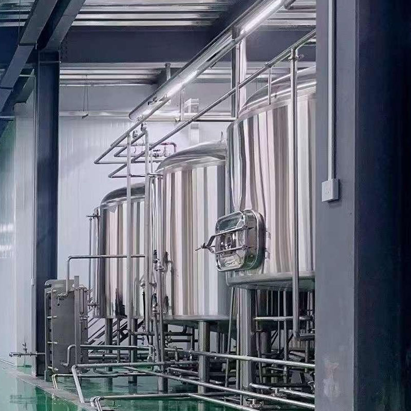 波密精酿啤酒设备